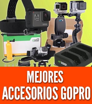 Mejores accesorios gopro