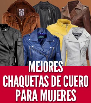 Mejores chaquetas de cuero para mujeres