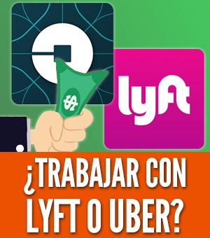 Trabajar con lyft o uber cual es mejor cual paga mas