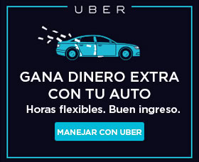 Trabajar con uber ganar dinero extra