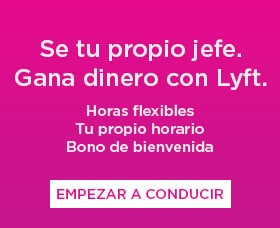 Trabajar con uber lyft ganar dinero extra