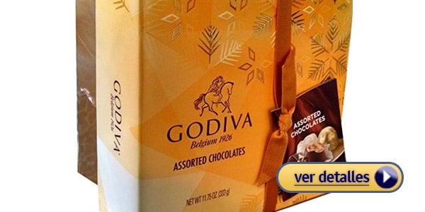 Cestas de regalo para el dia de san valentin chocolates de regalo godiva