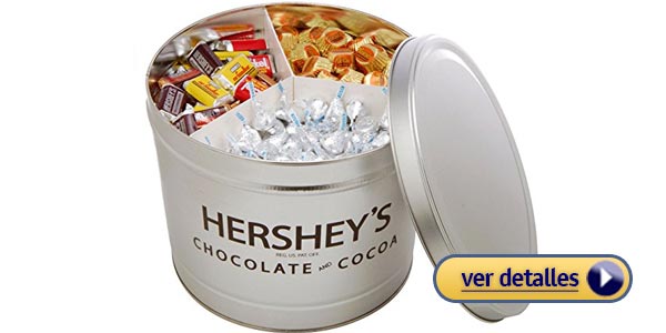 Chocolates para regalar el dia del amor y la amistad surtido de hersheys