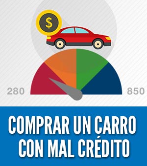 Comprar un carro con mal credito