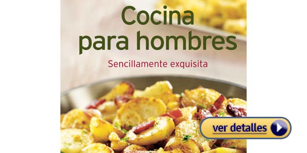 Ideas de regalos de San Valentín para hombre libro de recetas cocina para hombres