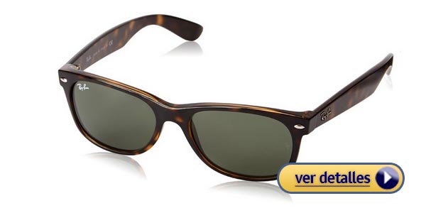 Ideas de regalos de San Valentín para hombres gafas de sol ray ban wayfarer