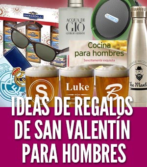 Ideas de regalos de San Valentín para hombres