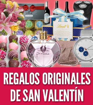 Ideas de regalos originales para San Valentín