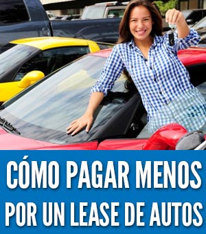 Pagar menos por un lease de autos