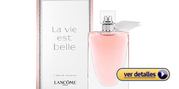 Perfume para mujeres en san valentin perfume la vie est belle de lancome