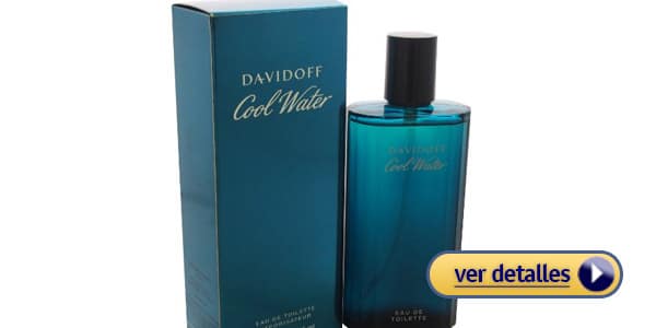 Perfume para regalar el dia de san valentin a tu novio cool water de davidoff