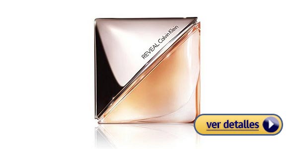 colonias fragancias de mujer para regalar en San Valentín calvin klein reveal