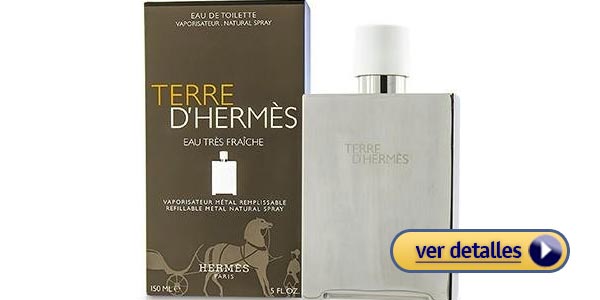 Perfumes de hombre para regalar el dia de los enamorados hermes terre