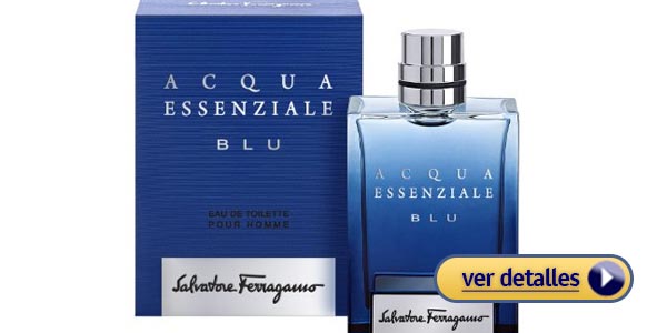 Perfumes de hombre para regalar en san valentin salvatore ferragamo acqua essenziale