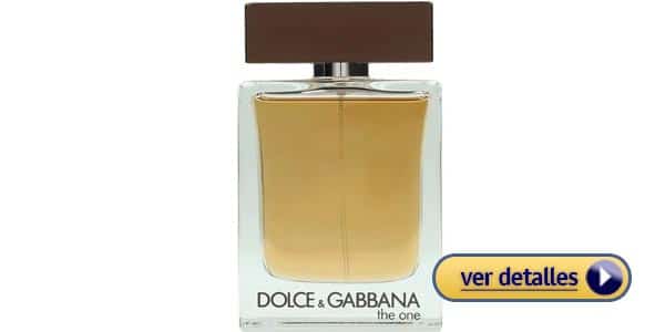 Perfumes de hombre para regalar en san valentin the one de dolce gabbana