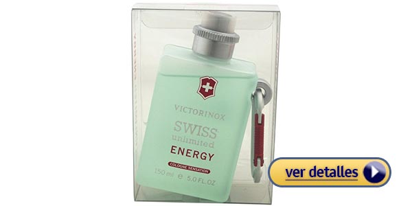 Perfumes de hombre para regalar en san valentin victorinox swiss unlimited energy