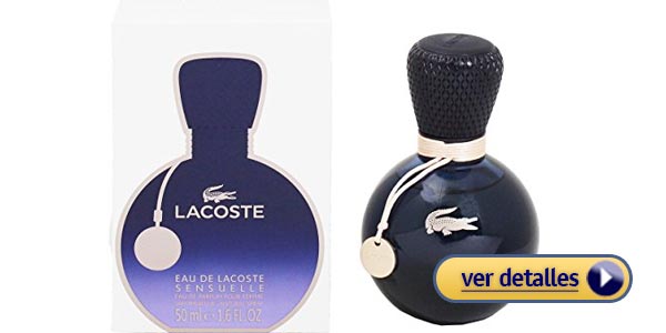 Perfumes para regalar en san valentin eau de lacoste sensuelle