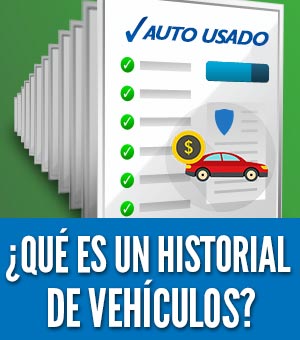 ¿Qué es un historial de vehículos?