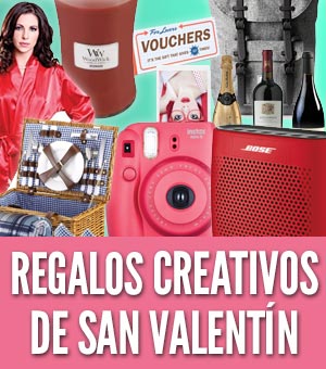 Regalos creativos del Día de San Valentín