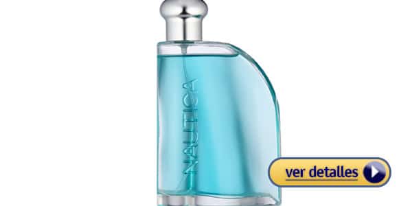 Regalos del Día de San Valentín para novios perfume nautica classic