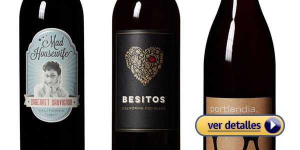 Regalos originales para San Valentín: Paquete de vinos