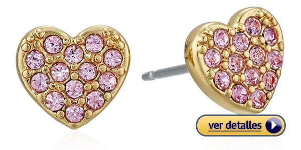 Regalos para mujeres de san valentín aretes kate spade