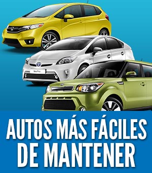 autos más fáciles de mantener carros