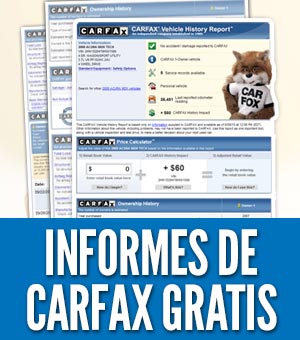 Carfax gratis informes reportes historial