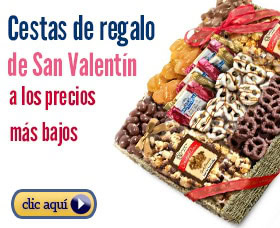 Cestas de regalo del día de san valentín baratas ofertas