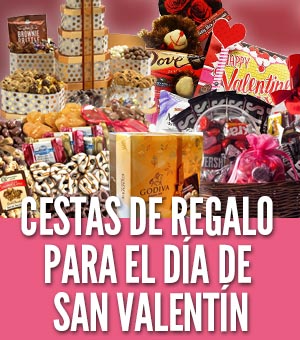 Cestas de regalo para el Día de San Valentín