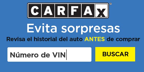 Información reporte informe de autos barato carfax