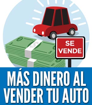 más dinero al vender tu auto