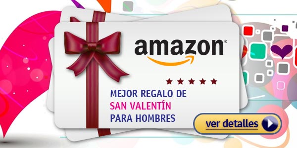 Mejor regalo de san valentín para hombres amazon barato