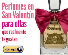 Perfumes de mujer para regalar en san valentin dia de los enamorados