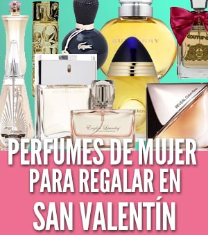 Perfumes de mujer para regalar en san valentin