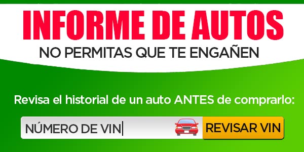 Revisar historial de auto reporte informe carro