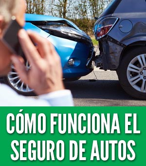 Cómo funciona el seguro para autos