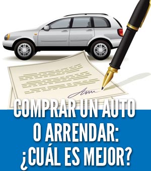 Comprar un auto o arrendar lease cual es mejor