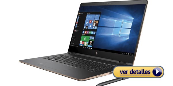 Mejores laptops para regalar hp spectre x360