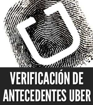 Verificación de antecedentes Uber