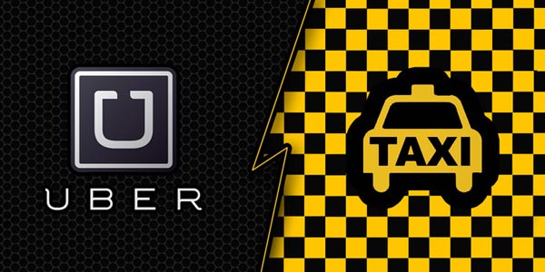 Viajar en Uber o en taxi: ¿cuál es más barato?