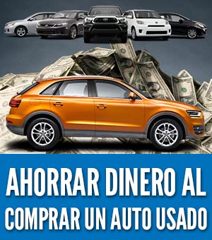 Ahorrar dinero al comprar un auto usado