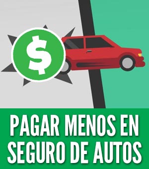 Cómo pagar menos en seguro de auto