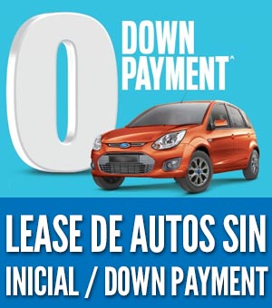 Empezar un lease sin dar down payment o pago inicial