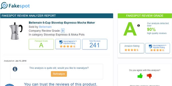 fakespot opiniones de amazon reviews comentarios