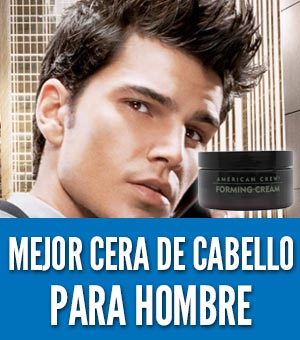 mejor cera de cabello para hombre