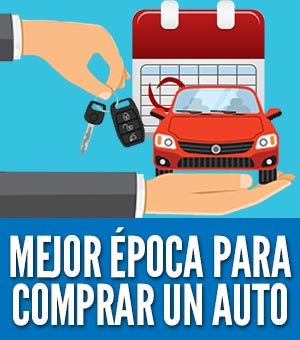 Mejor tiempo para comprar un auto