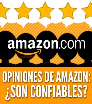 Opiniones de amazon reviews comentarios confiables