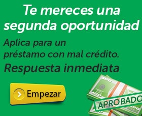 Préstamo con mal crédito ser aprobado