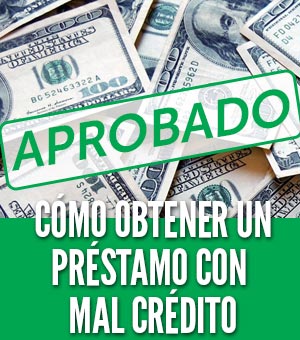 Préstamo con mal crédito